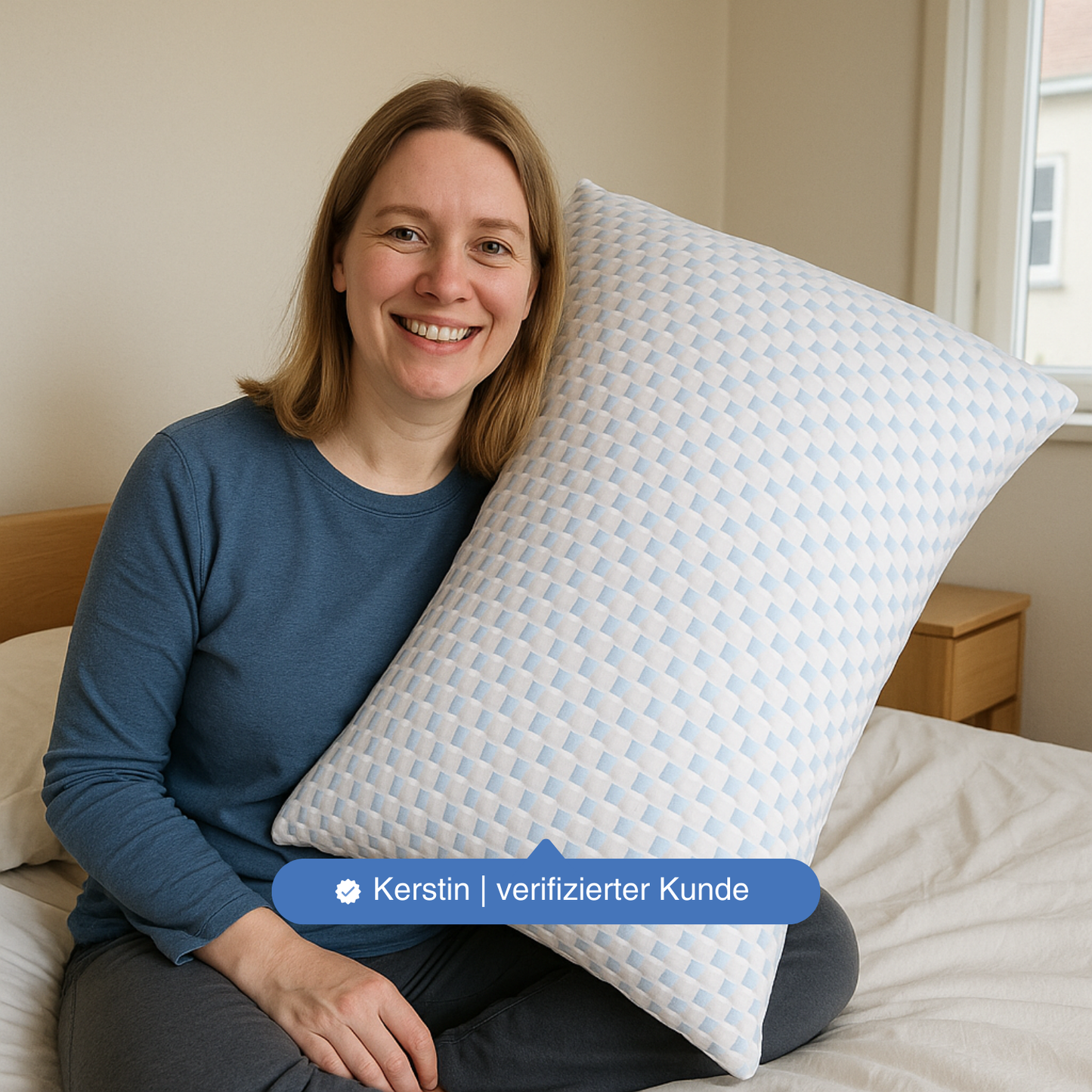 KLOUD® - Verstellbares Ergonomisches Kissen