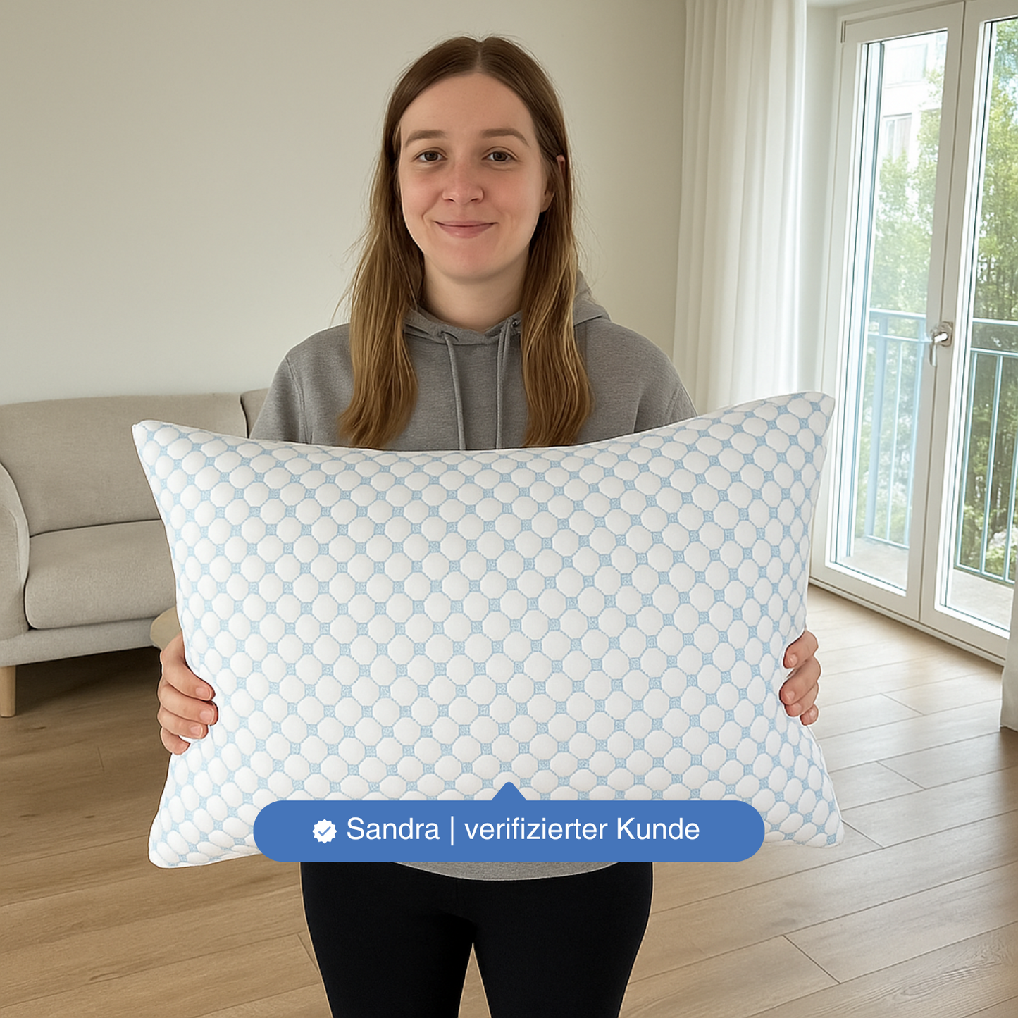 KLOUD® - Verstellbares Ergonomisches Kissen
