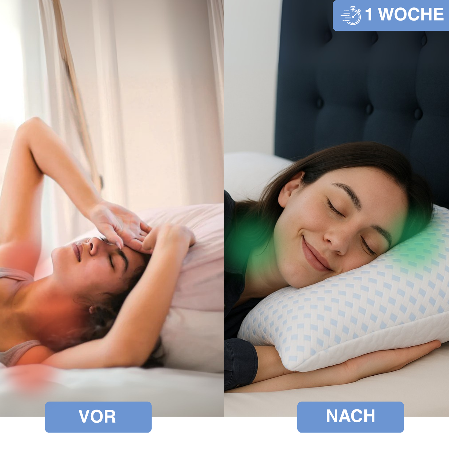KLOUD® - Verstellbares Ergonomisches Kissen