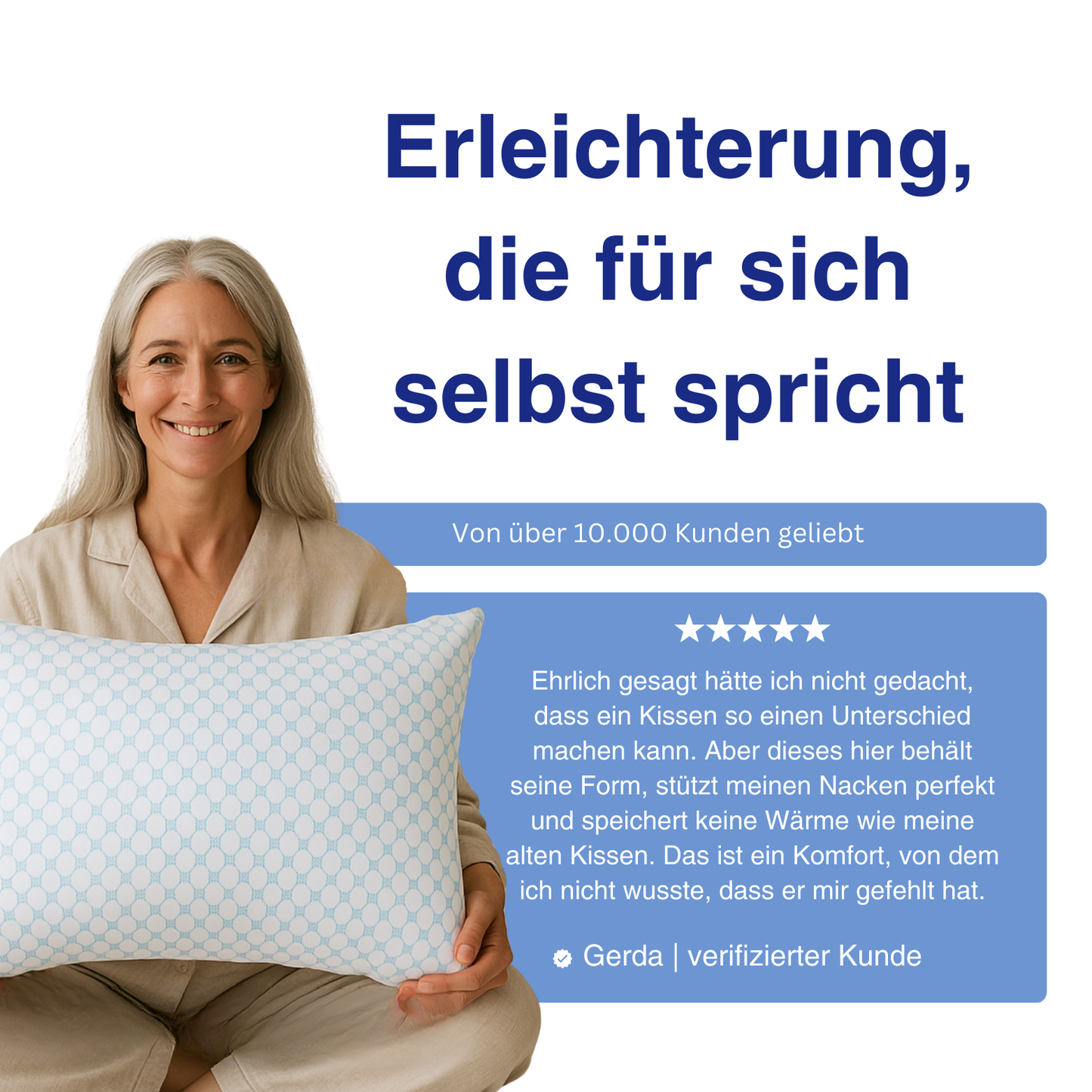 KLOUD® - Verstellbares Ergonomisches Kissen