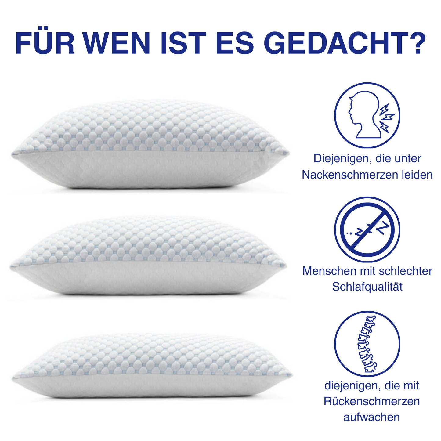 KLOUD® - Verstellbares Ergonomisches Kissen