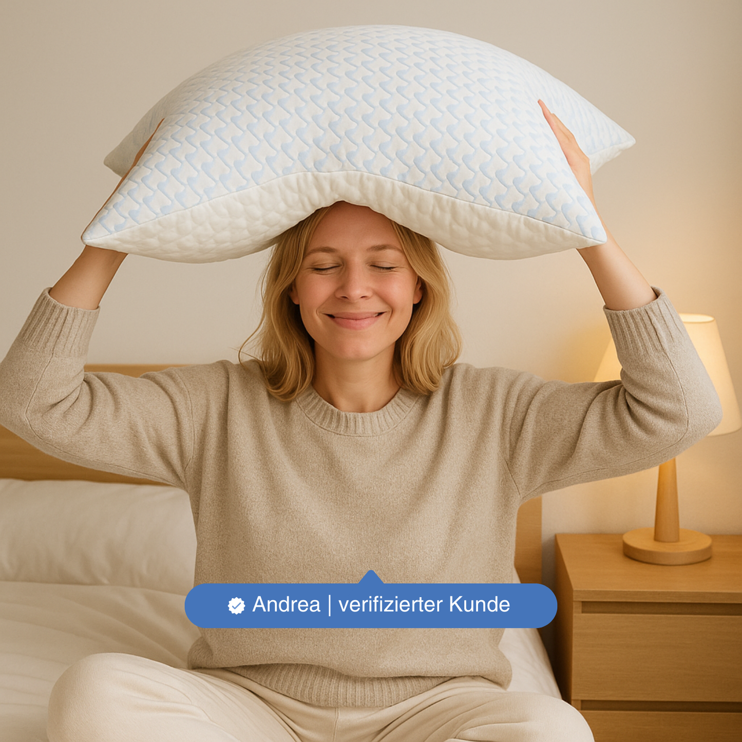 KLOUD® - Verstellbares Ergonomisches Kissen