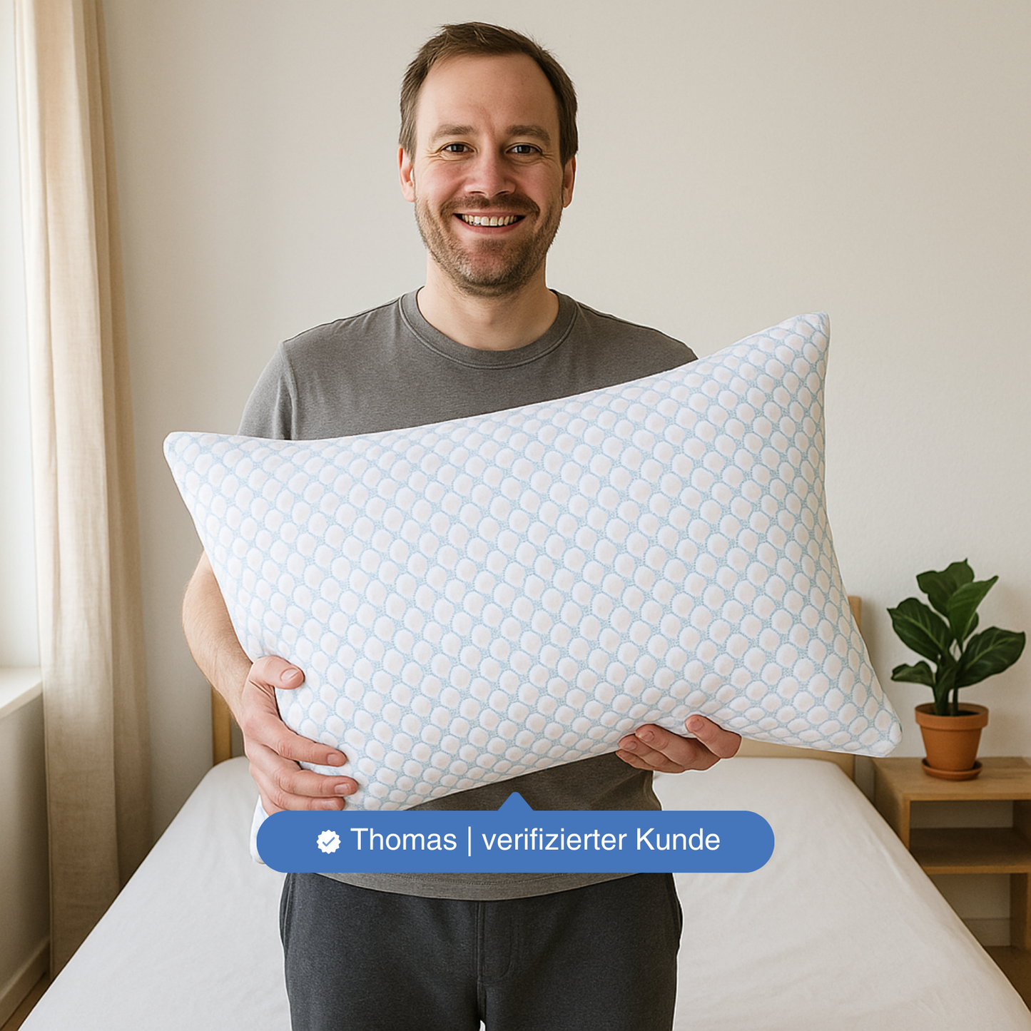 KLOUD® - Verstellbares Ergonomisches Kissen