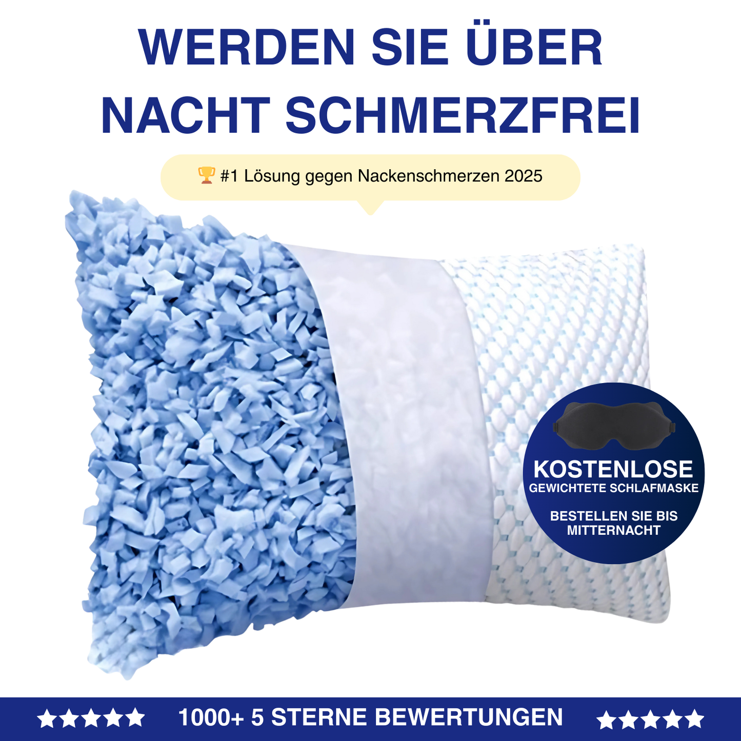 KLOUD® - Verstellbares Ergonomisches Kissen