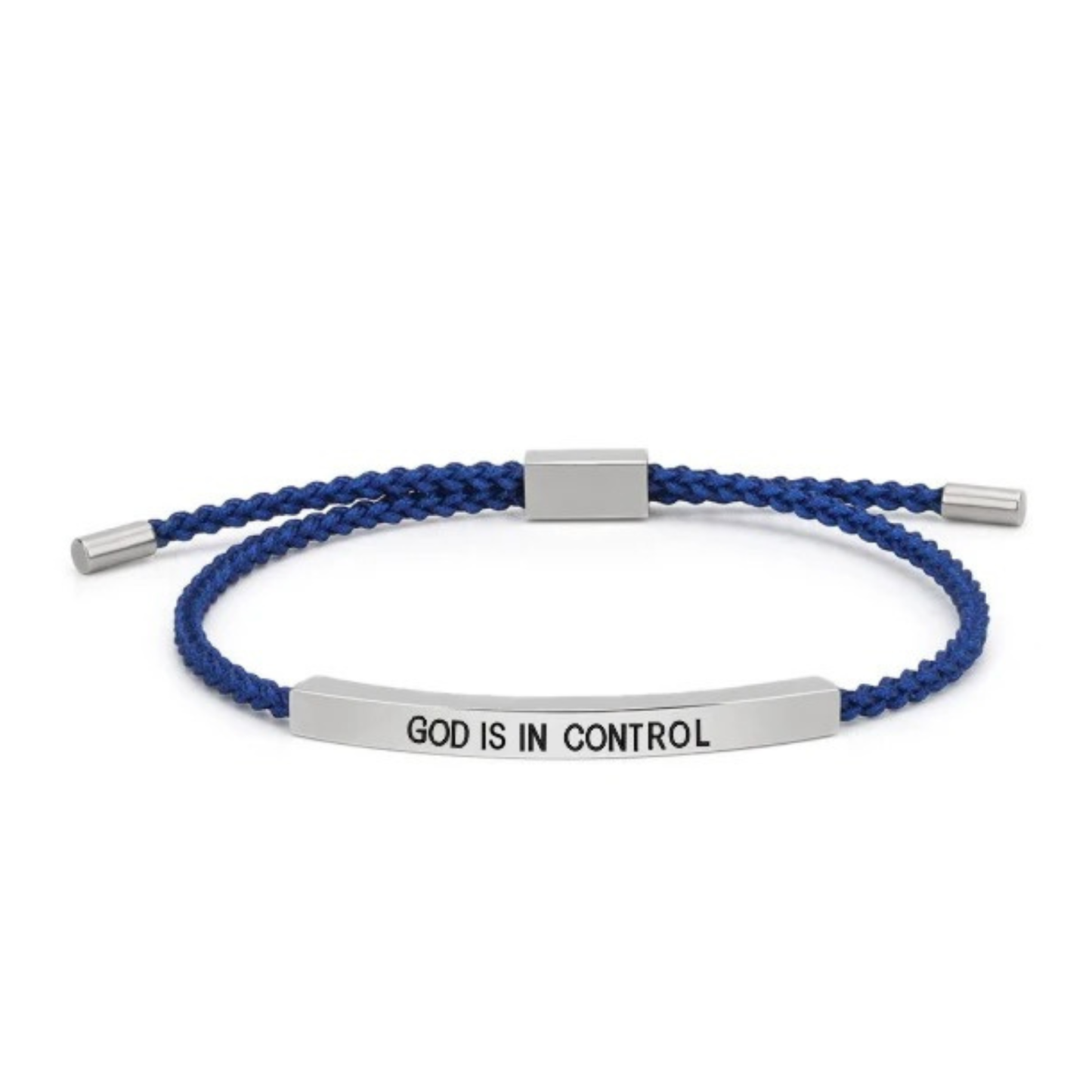 God Is In Control - Adjustable Bracelet