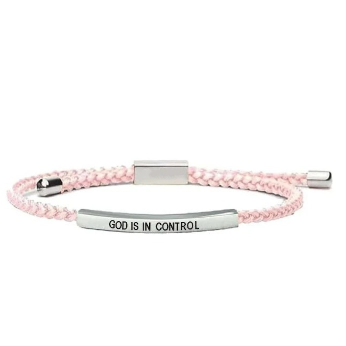 God Is In Control - Adjustable Bracelet