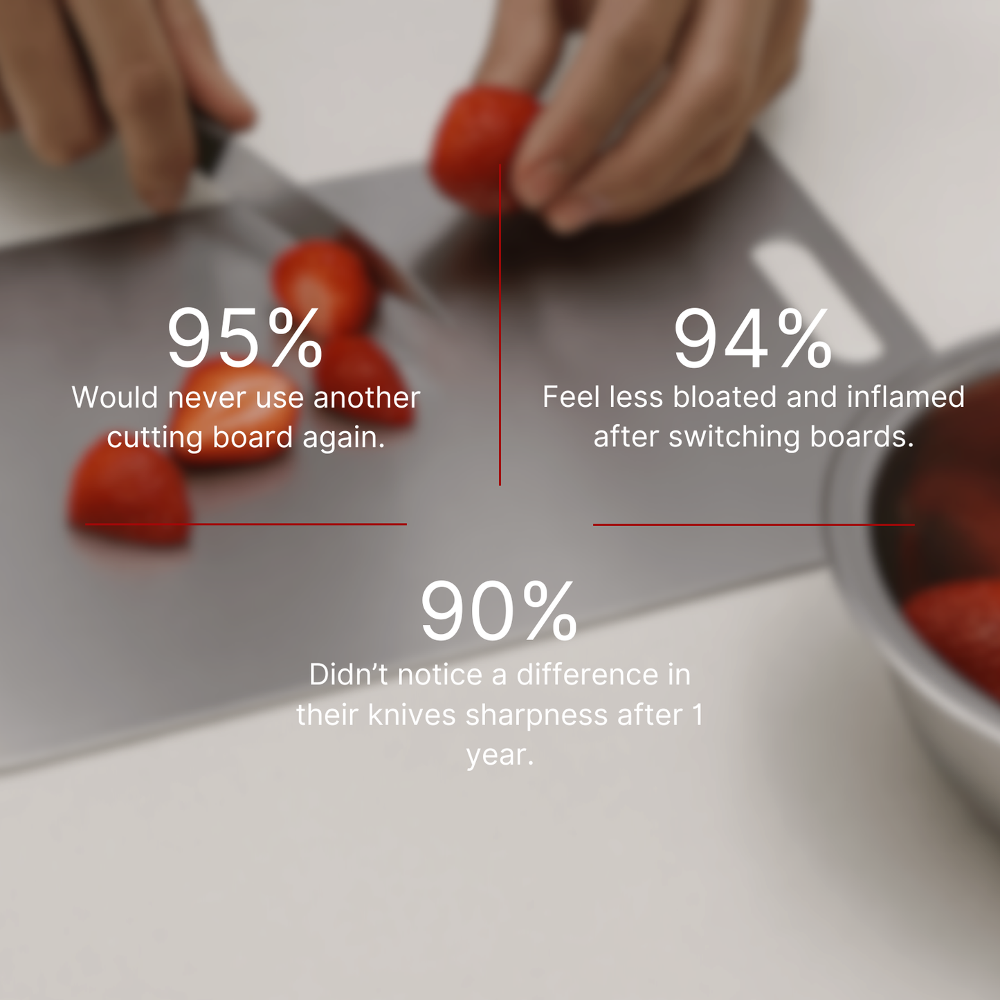 INFINI - Titanium Cutting Board