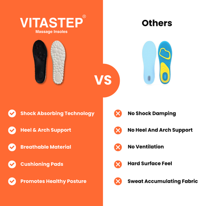 VITASTEP - Massaging Insoles